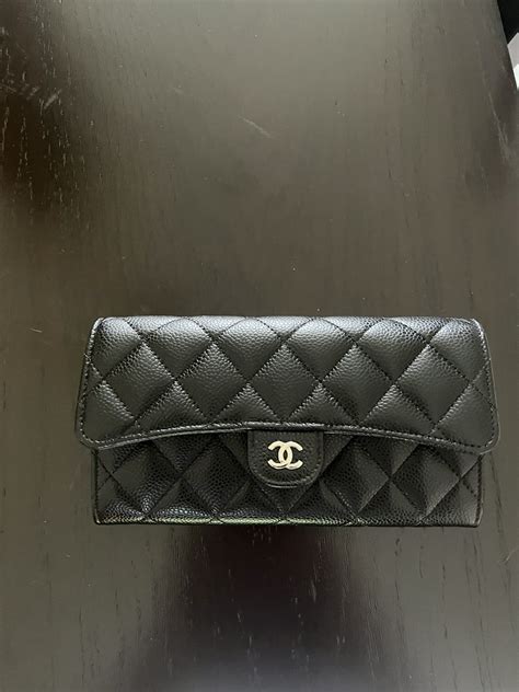 chanel quilted bifold wallet|Chanel wallet original price.